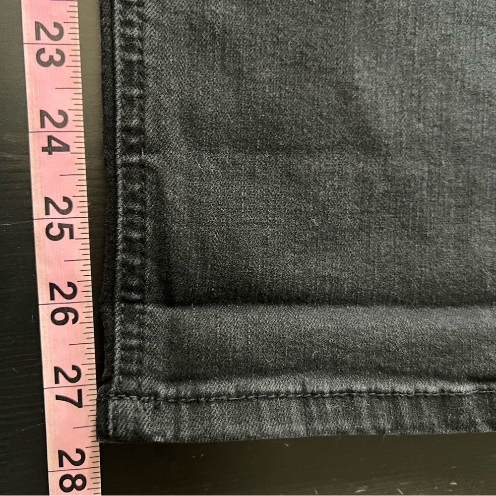 NWT Democracy slim straight crop black jeans size 16W. - Picture 7 of 12